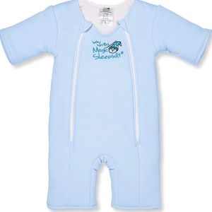 Magic Merlin Sleepsuit swaddle transition